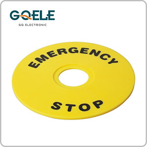 警告圈（∅90）