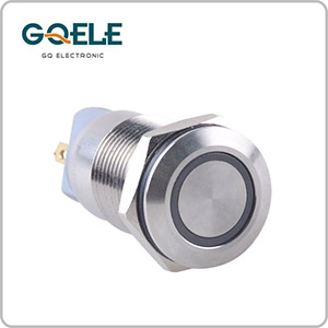 长壳体-平钮环形带灯