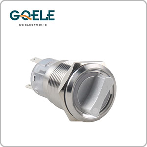 长壳体旋钮带灯