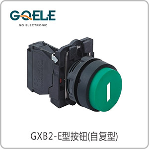 带符号凸头按钮