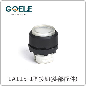 带灯高位钮头部