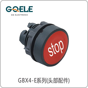 带符号平钮头部